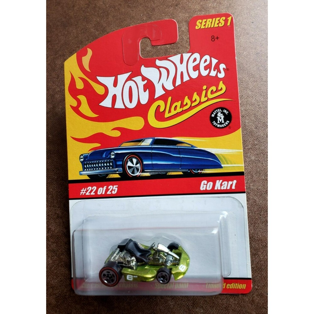 2005 Hot Wheels GO KART Spectraframe ANTIFREEZE VAR! CLASSICS SERIES 1 #22/25 RL